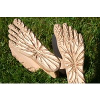 Wandhalter Für Surfboard, Stand Up Paddle Sup Und Alle Großen Boards "Blümenfüße" von smondesign