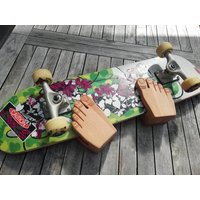Wandhalterung Für Skateboard, Longboard, Skimboard Und Mittelgroße Boards "Füße" von smondesign