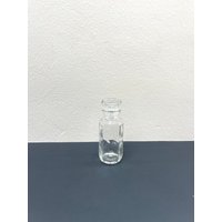 Vintage Apothekerglas Achteck Glas | Stöpsel Deckel von smreiss
