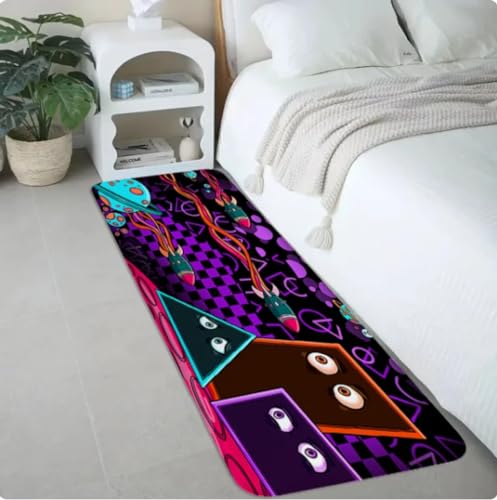 smvaqfi Gamepad Teppich für Schlafzimmer Wohnzimmer Bad Matte Türmat Eingang Küche Laufband Teppiche Raum Dekor 80×120cm von smvaqfi