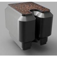 Beanexpander 1000 - Kaffeebohnenbehälter Erweiterung Für Jura S9, Xs90, Xs95, S7 Uvm. 1Kg Fassungsvermögen von sneex