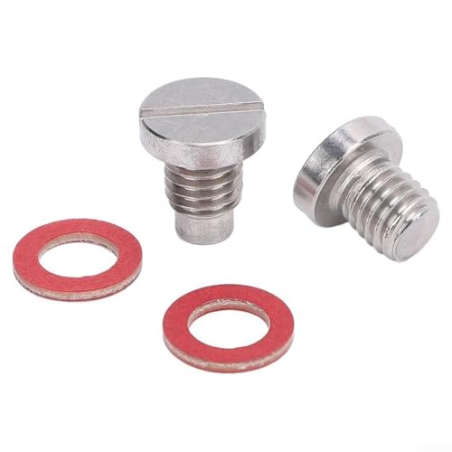 1 Set Außenbord-Ersatz-Ablauf-Set, gerade Schraube, Typ Marine Untereinheit Teil 90340 08M04 00, geeignet für 5 PS bis 115 PS Modelle, OEM-kompatibel von snowchecking