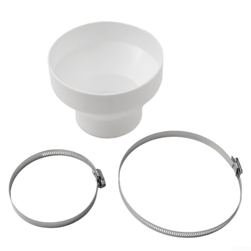 150 mm auf 100 mm Lüftungsk-Adapter für reibungslose Luftübertragung in Küche und Industrie 150 mm auf 100 mm Lüftungsk-Adapter für reibungslose Luftübertragung in Küche und Industrie von snowchecking