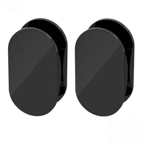 2-teiliges USB-Kabel-Organizer-Set mit Acrylpaste für mehrere Oberflächen, kompakte und effiziente Kabelmanagement-Lösung (schwarz) von snowchecking