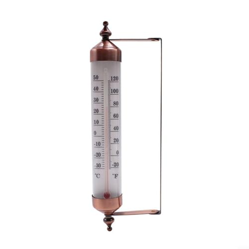 snowchecking Außenthermometer 25,4 cm Innen Außenthermometer Wasserdicht Fensterthermometer snowchecking Außenthermometer 25,4 cm Innen Außenthermometer Wasserdicht Fensterthermometer von snowchecking