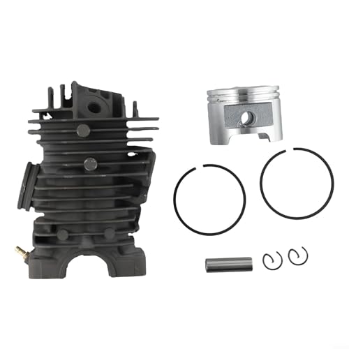 49 mm große Bohrung Zylinder Kolbenring Pin Clip Kit, kompatibel mit MS310 MS390 MS290 029 039 Kettensägen-Ersatzteile Metallkonstruktion 49 mm große Bohrung Zylinder Kolbenring Pin Clip Kit, kompatibel mit MS310 MS390 MS290 029 039 Kettensägen-Ersatzteile Metallkonstruktion von snowchecking