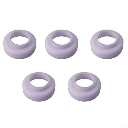 5 Stück WIG Isolationsbecher Dichtungen 18CGG Geeignet für WP17/18/26 WIG Schweißbrenner PTFE Isolierbecher Unterlegscheiben für Schweißbrenner Teile 5 Stück WIG Isolationsbecher Dichtungen 18CGG Geeignet für WP17/18/26 WIG Schweißbrenner PTFE Isolierbecher Unterlegscheiben für Schweißbrenner Teile von snowchecking