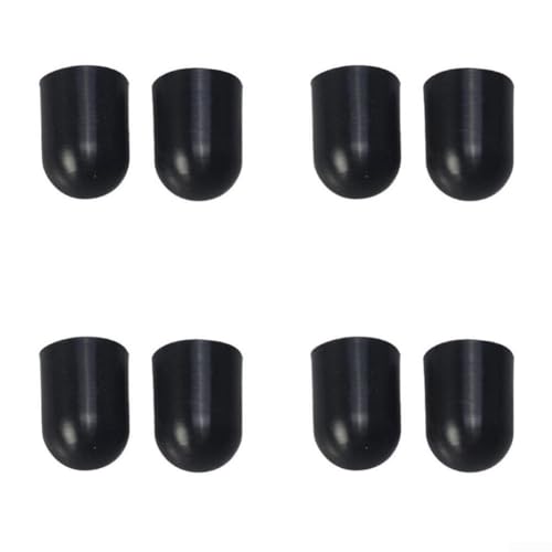 8 Stück Silikon-Gummi-Schutzhüllen für Rennrad, Schaltwerk-Bremshebel, um den Hebelzustand zu erhalten und Verschleiß zu verhindern (schwarz) von snowchecking