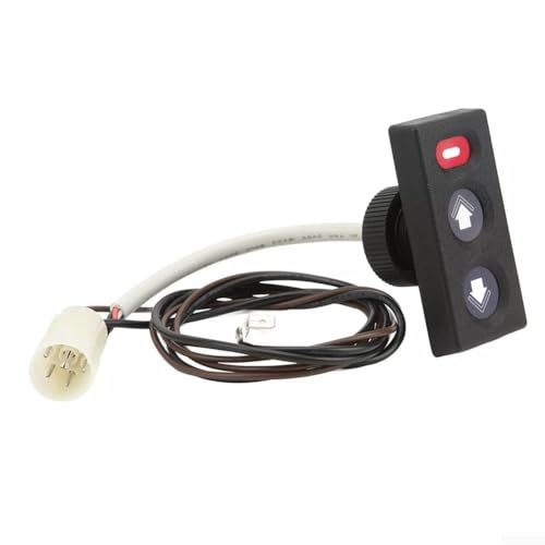 Aftermarket Drives Trim Kippschalter Bedienfeld 3855650 für Volvo DP SP290 SPE, entworfen, um OEM-Teile mit Sammelschiene für präzise Antriebskontrolle zu ersetzen von snowchecking