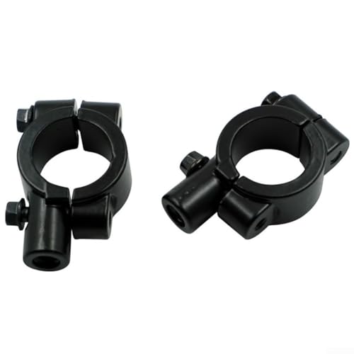 Aluminium 25 mm M10 Motorrad Lenker Spiegel Halterung Halter Klemmadapter Präzisions-CNC-gefräst für Zuverlässigkeit Aluminium 25 mm M10 Motorrad Lenker Spiegel Halterung Halter Klemmadapter Präzisions-CNC-gefräst für Zuverlässigkeit von snowchecking
