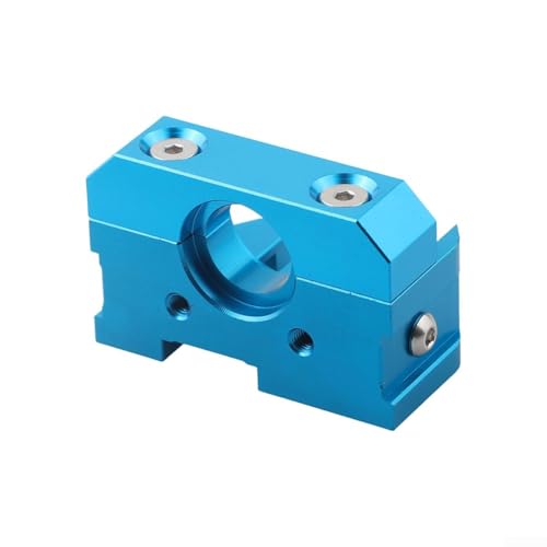 Aluminium-Vollmetall-Adapterhalterung für 3D-Drucker-Hotends, passend für Ender 3/5, CR-10-Serie, V5/V6 Modelle, blau eloxierte Befestigung von snowchecking