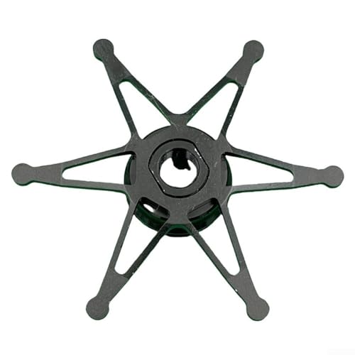 Angelrolle Wartungsschlüssel 65 mm Werkzeug für DAIWA B5P5 CC80 Rollen, starke Legierung Konstruktion (schwarz) von snowchecking