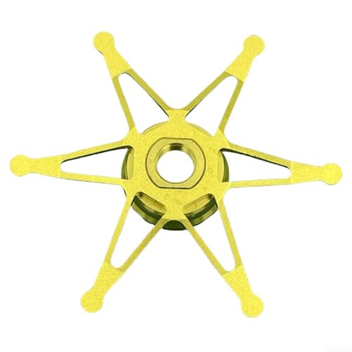 Angelrolle Wartungsschlüssel 65 mm Werkzeug für DAIWA B5P5 CC80 Rollen, starke Legierungskonstruktion (gelb) von snowchecking