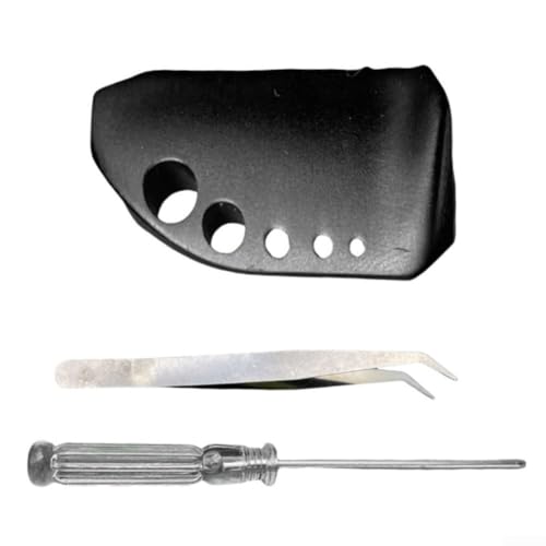 Baitcastrolle Performance Boost Metall Pressplatte Kompatibel mit ABU Serie B3 bis P5 (Schwarz) von snowchecking