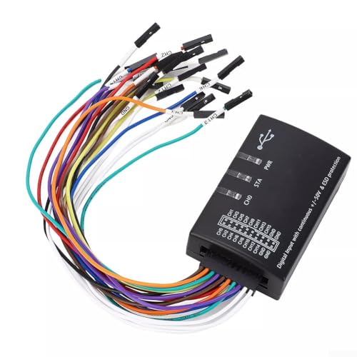Compact Logic Analyzer 100M Sampling Rate for Advanced Protocol Analysis and Debugging Compact Logic Analyzer 100M Sampling Rate for Advanced Protocol Analysis and Debugging von snowchecking