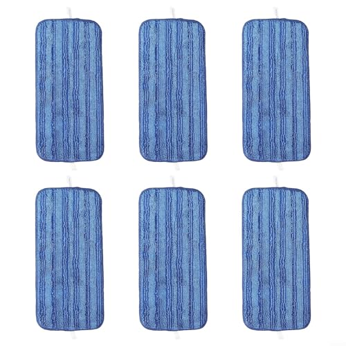 Die saubere Lösung, unsere zuverlässigen, wiederverwendbaren Wischmopp-Pads sind speziell hergestellt (6er-Pack) von snowchecking