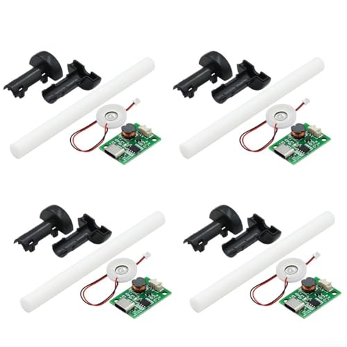 Diversifizieren Sie Ihre DIY-Setups mit der effizienten Leistung dieser 4-teiligen TypeC-Luftbefeuchter-Module von snowchecking