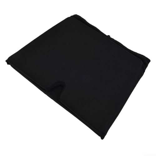 Dynamische Kältetherapie-Kappe mit ergonomischer Passform zur effektiven Entlastung des Kopfhautdrucks (einlagig, schwarz) von snowchecking