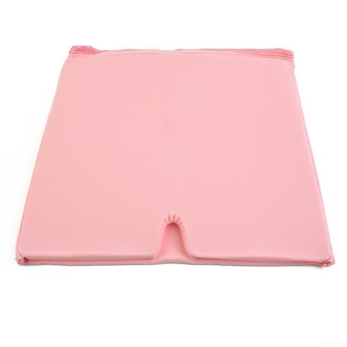 Dynamische Kältetherapie-Kappe mit ergonomischer Passform zur effektiven Entlastung des Kopfhautdrucks (einlagig pink) von snowchecking