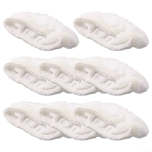 Effective Home Care Wiederverwendbare Mikrofaser Wischmopp-Pad 8er Set passend für verschiedene Modelle u.a. für McCulloch von snowchecking