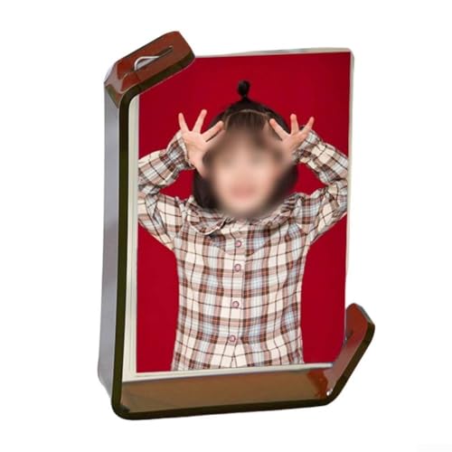Einfacher Acryl-Bilderrahmen für kreatives Styling und unvergessliche Displays (Teefarbe) von snowchecking