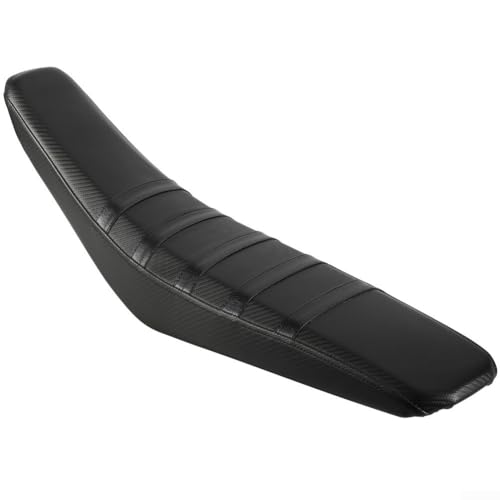 Elastischer PVC-Leder-Sitzbezug für elektrische Dirt Bikes, kompatibel mit Talaria, für X3, wasserdichtes Design für Outdoor-Schutz (Schwarz) von snowchecking