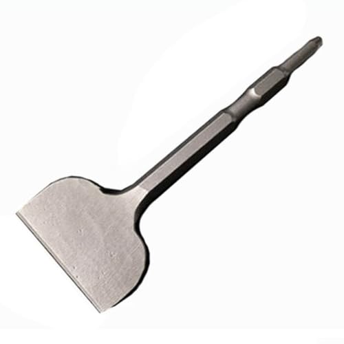 Elektrischer Hammerbohrer mit Sechskantschaft und Flachmeißelnut für Mauerwerk zur Verwendung mit Bohrern zum Entfernen von Vinylböden, Fliesen, Eisdachmaterialien (17 x 280 x 100) von snowchecking