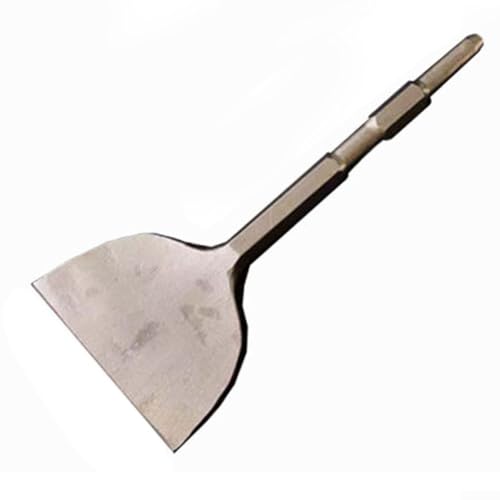 Elektrischer Hammerbohrer mit Sechskantschaft und Flachmeißelnut für Mauerwerk zur Verwendung mit Bohrern zum Entfernen von Vinylböden, Fliesen, Eisdachmaterialien (17 x 280 x 120) von snowchecking