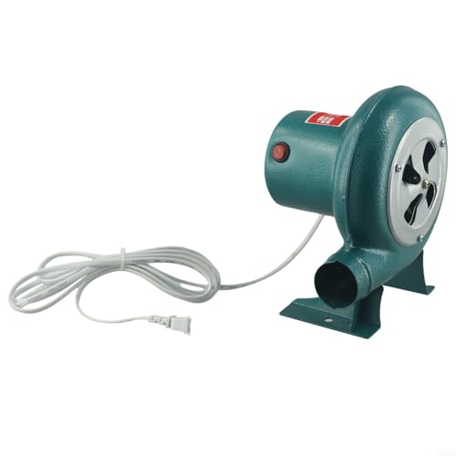 Elektrisches Gebläse mit hoher Windkraft für Grill und Herd mit zuverlässigem Metallkörper (30 W) von snowchecking