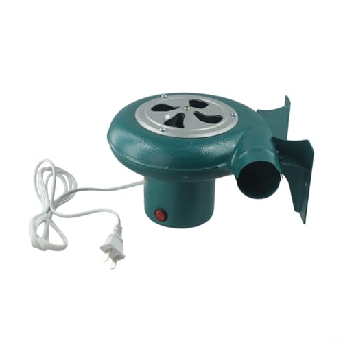 Elektrisches Gebläse mit hoher Windkraft für Grill und Herd mit zuverlässigem Metallkörper (80 W) von snowchecking