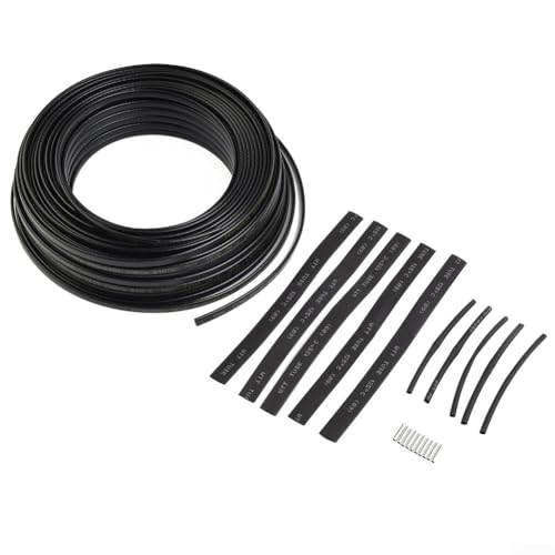 Elektrisches Heizkabel aus PTC-Material, perfekte Lösung zum Schutz von Rohren vor Gefriertemperaturen (50 m) von snowchecking