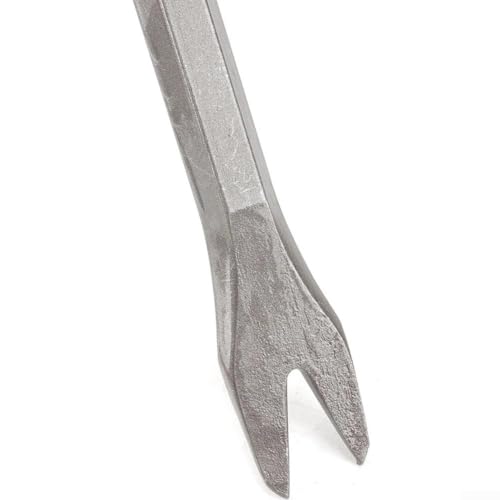 Elektrohammer SDS-Meißel mit Sechskantgriff mit breiten, flachen und V-förmigen Klingen für effizienten Abbruch von Wandfliesen und Ziegelmauern (Typ 1) von snowchecking