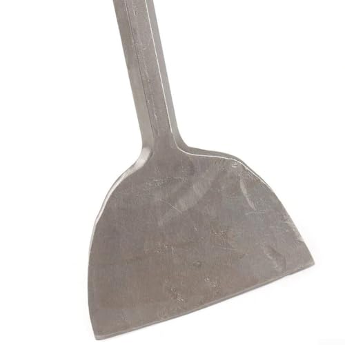 Elektrohammer SDS-Meißel mit sechseckigem Griff mit breiten, flachen und V-förmigen Klingen für effizienten Abbruch von Wandfliesen und Ziegelmauern (Typ 2) von snowchecking