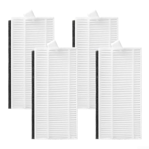 Ersatz-Filter-Set für Liectroux Lilin X6, 4/10 waschbare Filter für optimale Vakuumleistung (4 Stück) von snowchecking