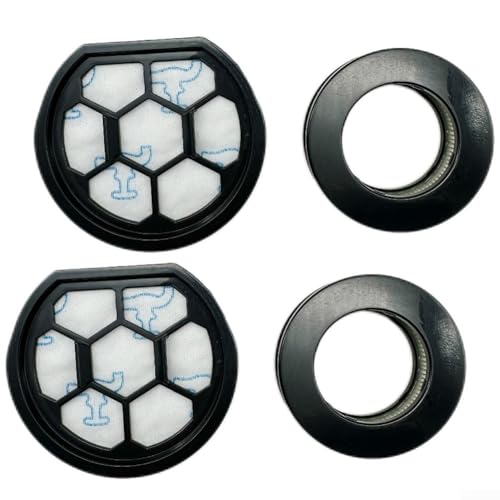 Ersatz-HEPA-Filter-Set für Tefal Akku-Staubsauger TY5520, waschbar und wiederverwendbar für optimale Leistung (2 Sets) von snowchecking