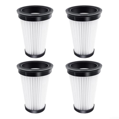 Ersatzfilter für iwoly C150 Akku-Staubsauger, kompatibel mit HEPA-Staubsaugern, mit 2 oder 4 Stück zur Staub- und Allergenkontrolle (4 Stück) von snowchecking