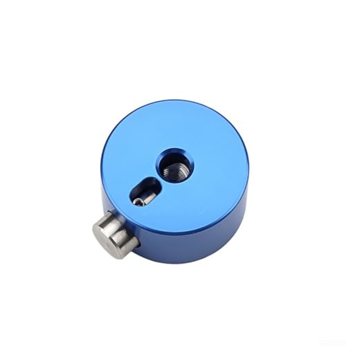 Essential Drumming Accessory Compact and Reliable Aluminum Quickset Cymbal Mate Nut (Blue) von snowchecking