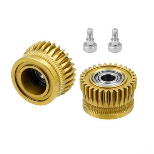 Extruder-Getriebe-Set für K1 Max und 3 V3 Drucker, langlebige Schmiereigenschaften von snowchecking