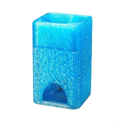 Fliegenbinden Haar für Stapler und Fliegenwickler Führung mit Fadenwickelfunktion zur Unterstützung bei der Vorbereitung des Fliegenhakens (Fliegen Haare blau) von snowchecking