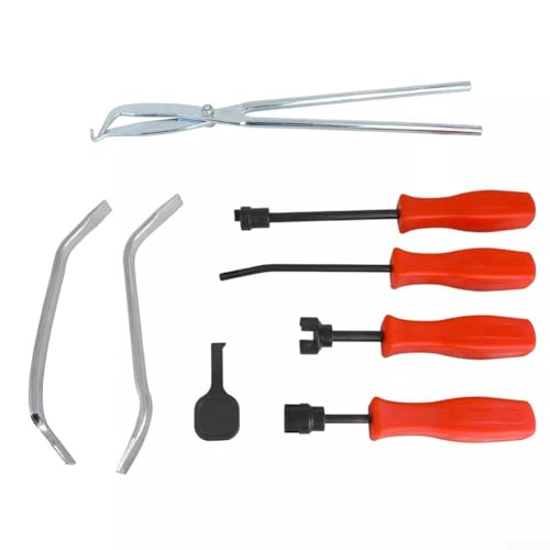 Für Automotive Bremsen Werkzeug Set 8-teiliges Kit inkl. Bremssattel und Trommelbremswerkzeugen für die Autoreparatur und Wartung mit robustem Aufbewahrungskoffer von snowchecking