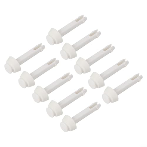 Für Intex 25018 Gelenkstift und Dichtung, Ersatz-Set für Metallrahmenpools 33 bis 61 cm, geeignet für ältere Pool-Modelle, entworfen, um Lecks zu verhindern und die Rahmenstabilität zu erhalten (10 von snowchecking