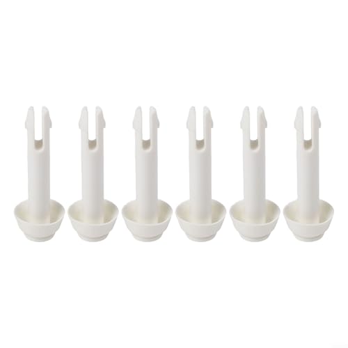 Für Intex 25018 Gelenkstift und Dichtung, Ersatz-Set für Metallrahmenpools 33 bis 61 cm, geeignet für ältere Pool-Modelle, entworfen, um Lecks zu verhindern und die Rahmenstabilität zu erhalten (6 von snowchecking