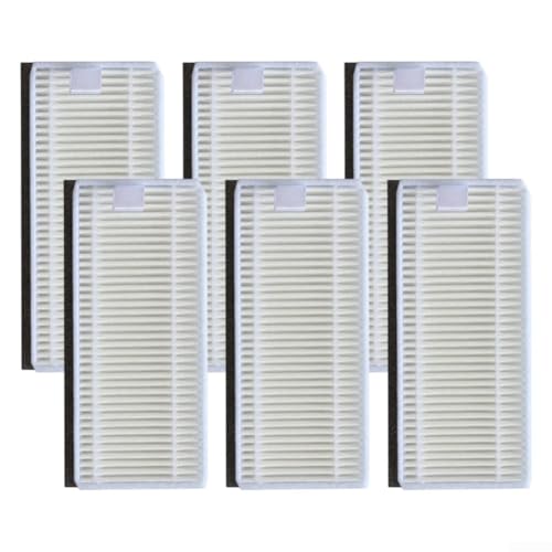 Für Lefant M1 M2 Pro U180 T700 Kompatibles Ersatzfilter-Kit für Staubsauger, 6-teilig, Entwickelt für Staubentfernung und Luftreinigung Für Lefant M1 M2 Pro U180 T700 Kompatibles Ersatzfilter-Kit für Staubsauger, 6-teilig, Entwickelt für Staubentfernung und Luftreinigung von snowchecking