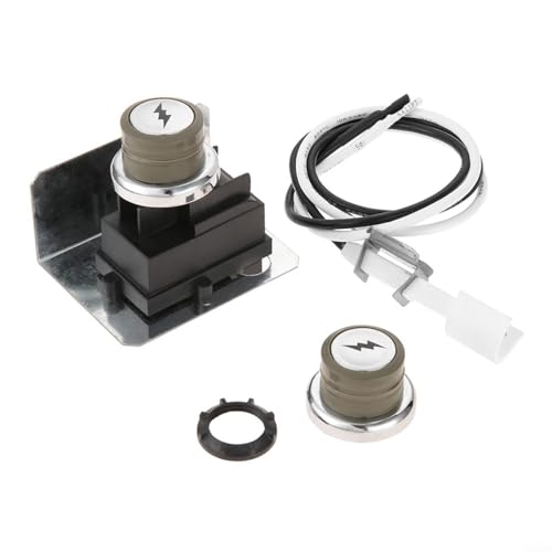 Gasgrill Zündung Kit für E-210 E-310 E-320 2009-2012 Modelle Ersatzteil mit Drehknopf kompatibel mit 91360 Gasgrill Zündung Kit für E-210 E-310 E-320 2009-2012 Modelle Ersatzteil mit Drehknopf kompatibel mit 91360 von snowchecking