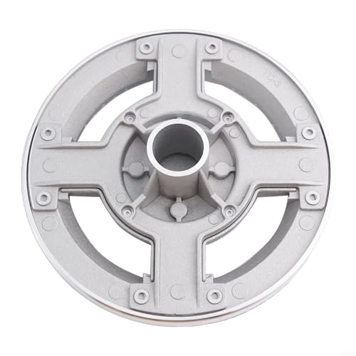 Gaskochfeld-Brenner, Kronenrock, Aluminium, Gasherd-Brenner, Verteiler für Sabaf-Öfen, gleichmäßige Wärmeverteilung, einfache Installation, 4 Größen erhältlich (#130) von snowchecking