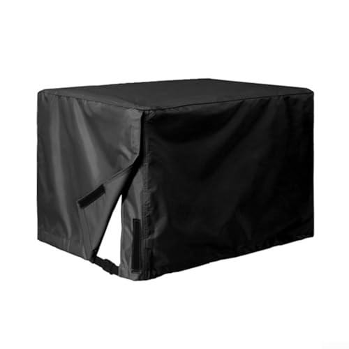 Generatorabdeckung für den Außenbereich, 600D Oxford-Gewebe, speziell für 5500 15000 W Generatoren (96,5 x 71,1 x 76,2 cm) von snowchecking
