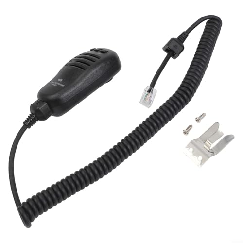 Handmikrofon MH31A8J Ersatz für Yaesu FT450D FT818 FT857D FT891 FT991A Radios mit Kabel und sicherem Clip Handmikrofon MH31A8J Ersatz für Yaesu FT450D FT818 FT857D FT891 FT991A Radios mit Kabel und sicherem Clip von snowchecking