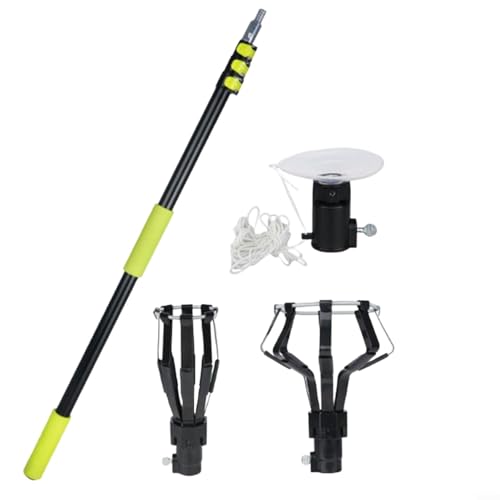 High Ceiling Light Changer, Light Bulb Changer Kit With Telescopic Pole For High Ceilings Recessed Lights Adjustable Extension Rod Replacement Tool High Ceiling Light Changer, Light Bulb Changer Kit With Telescopic Pole For High Ceilings Recessed Lights Adjustable Extension Rod Replacement Tool von snowchecking