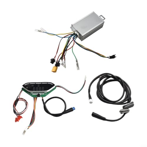High Performance für E9T Scooter Controller Set 36V 17A mit Material und Zubehör (Controller Set) von snowchecking