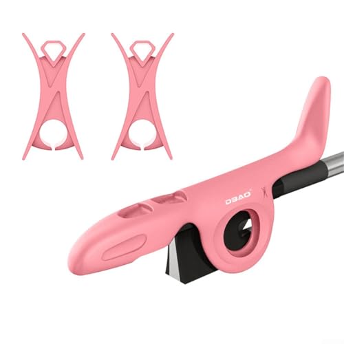 Hilfsmittel für Anfänger, ergonomisches Silikon-Geigenbogen-Positionskorrekturwerkzeug (Rosa) von snowchecking